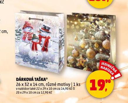 DÁRKOVÁ TAŠKA