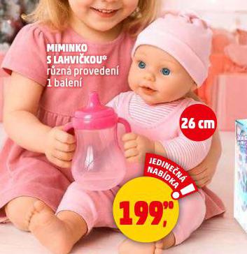 MIMINKO S LAHVIČKOU