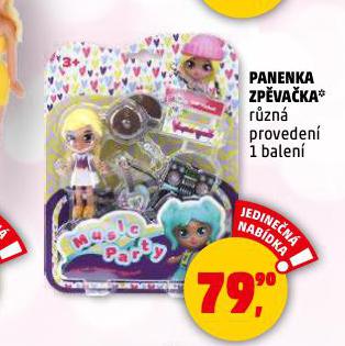 PANENKA ZPĚVAČKA