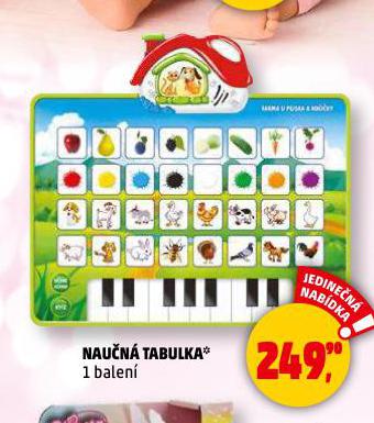 NAUČNÁ TABULKA