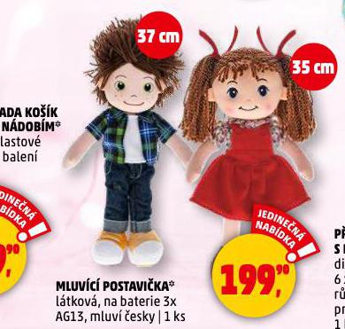 MLUVÍCÍ POSTAVIČKA