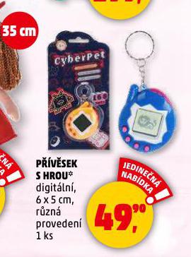 PŘÍVĚŠEK S HROU