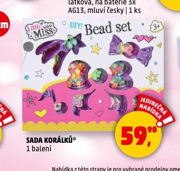 SADA KORÁLKŮ