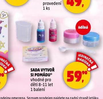 SADA VYTVOŘ SI POMÁDU