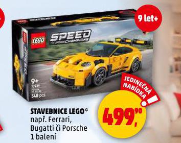 STAVEBNICE LEGO