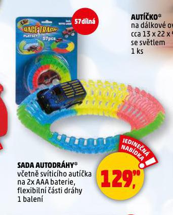 SADA AUTODRÁHY