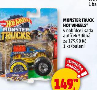 MONSTER TRUCK HOT WHEELS