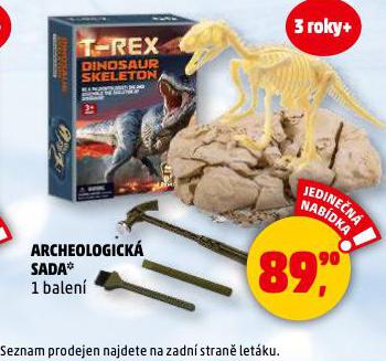 ARCHEOLOGICKÁ SADA