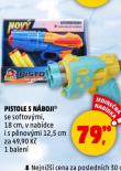 PISTOLE S NÁBOJI