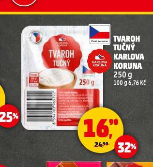TVAROH TUČNÝ