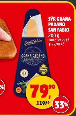 SÝR GRANA PADANO
