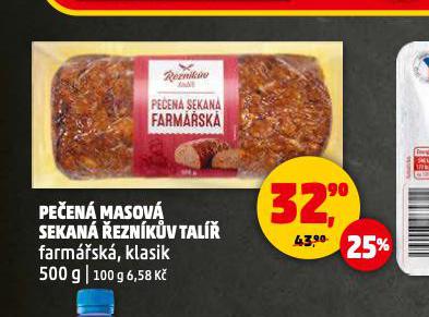 PEČENÁ MASOVÁ SEKANÁ
