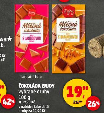 ČOKOLÁDA ENJOY
