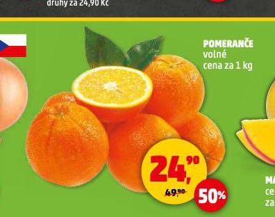 POMERANČE
