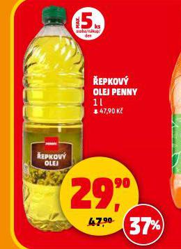 ŘEPKOVÝ OLEJ