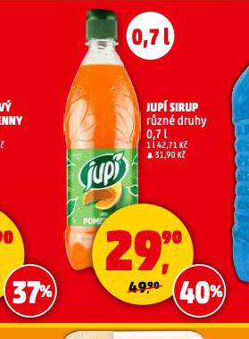 JUPÍ SIRUP