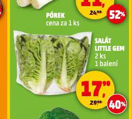 SALÁT LITTLE GEM