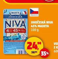 JIHOČESKÁ NIVA