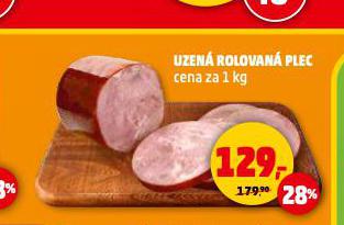 UZENÁ ROLOVANÁ PLEC