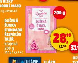 DUŠENÁ ŠUNKA STANDARD