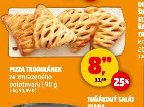 PIZZA TROJHRÁNEK