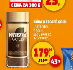 KÁVA NESCAFÉ