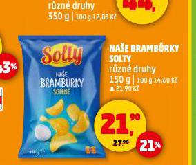 NAŠE BRAMBŮRKY SOLTY