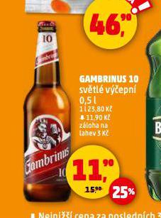 PIVO GAMBRINUS