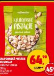KALIFORNSKÉ PISTÁCIE