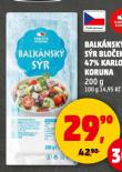 BALKÁNSKÝ SÝR BLOČEK