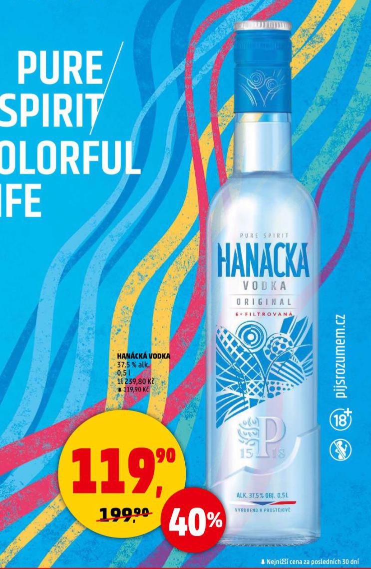 HANÁCKÁ VODKA