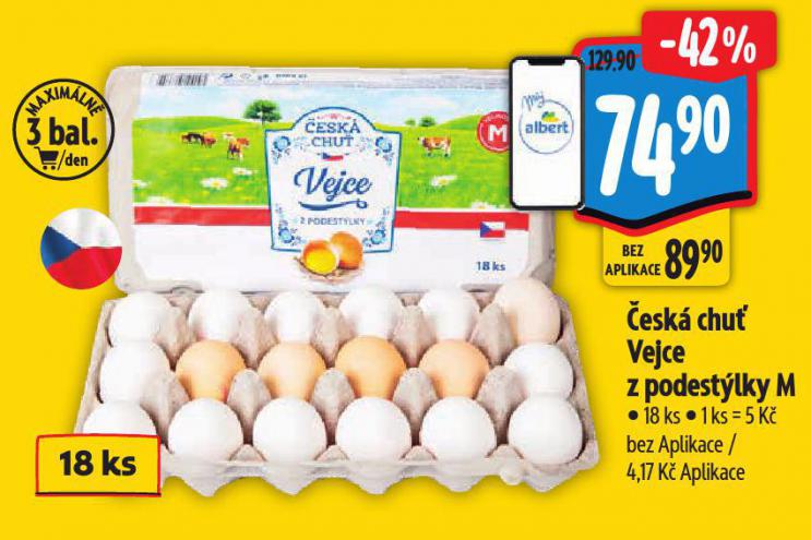 VEJCE Z PODESTÝLKY M, 18 KS