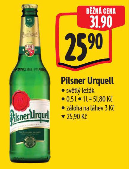 PIVO PILSNER URQUELL