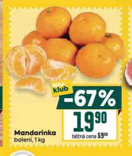 MANDARINKY