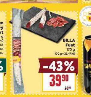 BILLA FUET