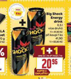 BIG SHOCK ENERGY DRINK
