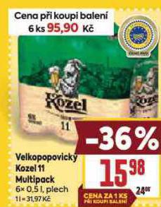 PIVO VELKOPOPOVICK KOZEL 11