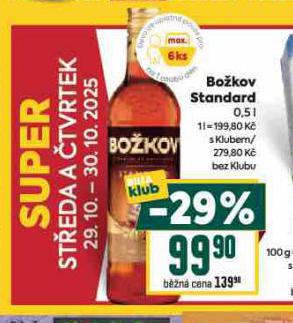 BOŽKOV STANDARD