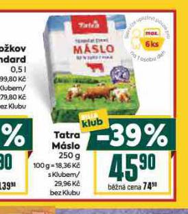 TATRA MÁSLO
