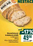 SLUNEČNICOVÝ KVÁSKOVÝ CHLÉB