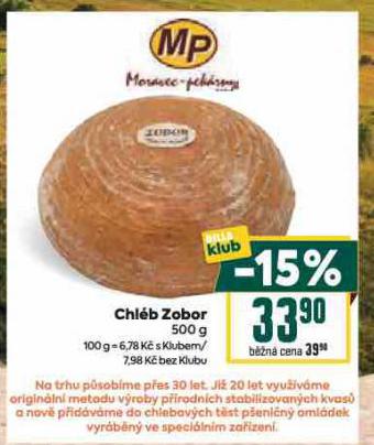 CHLÉB ZOBOR