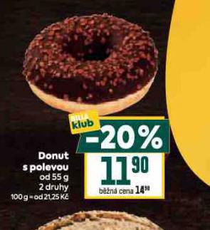 DONUT S POLEVOU