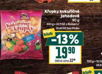 KUPKY KUKUIN JAHODOV