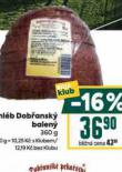 CHLÉB DOBŘANSKÝ BALENÝ