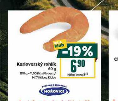 KARLOVARSKÝ ROHLÍK