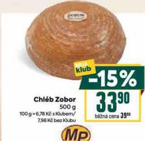 CHLÉB ZOBOR