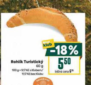 ROHLÍK TURISTICKÝ