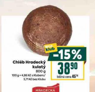 CHLÉB HORÁCKÝ KULATÝ