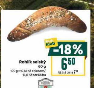 ROHLÍK SELSKÝ