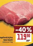 VEPŘOVÁ KÝTA BEZ KOSTI
